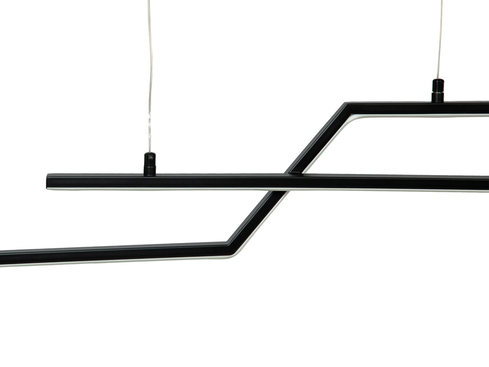 Lampara de Techo Frankfurt Negra