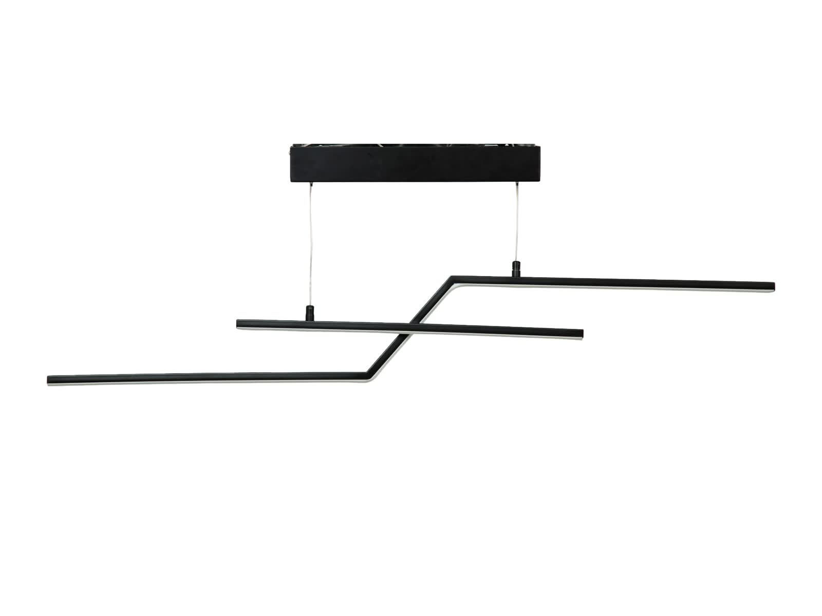 Lampara de Techo Frankfurt Negra