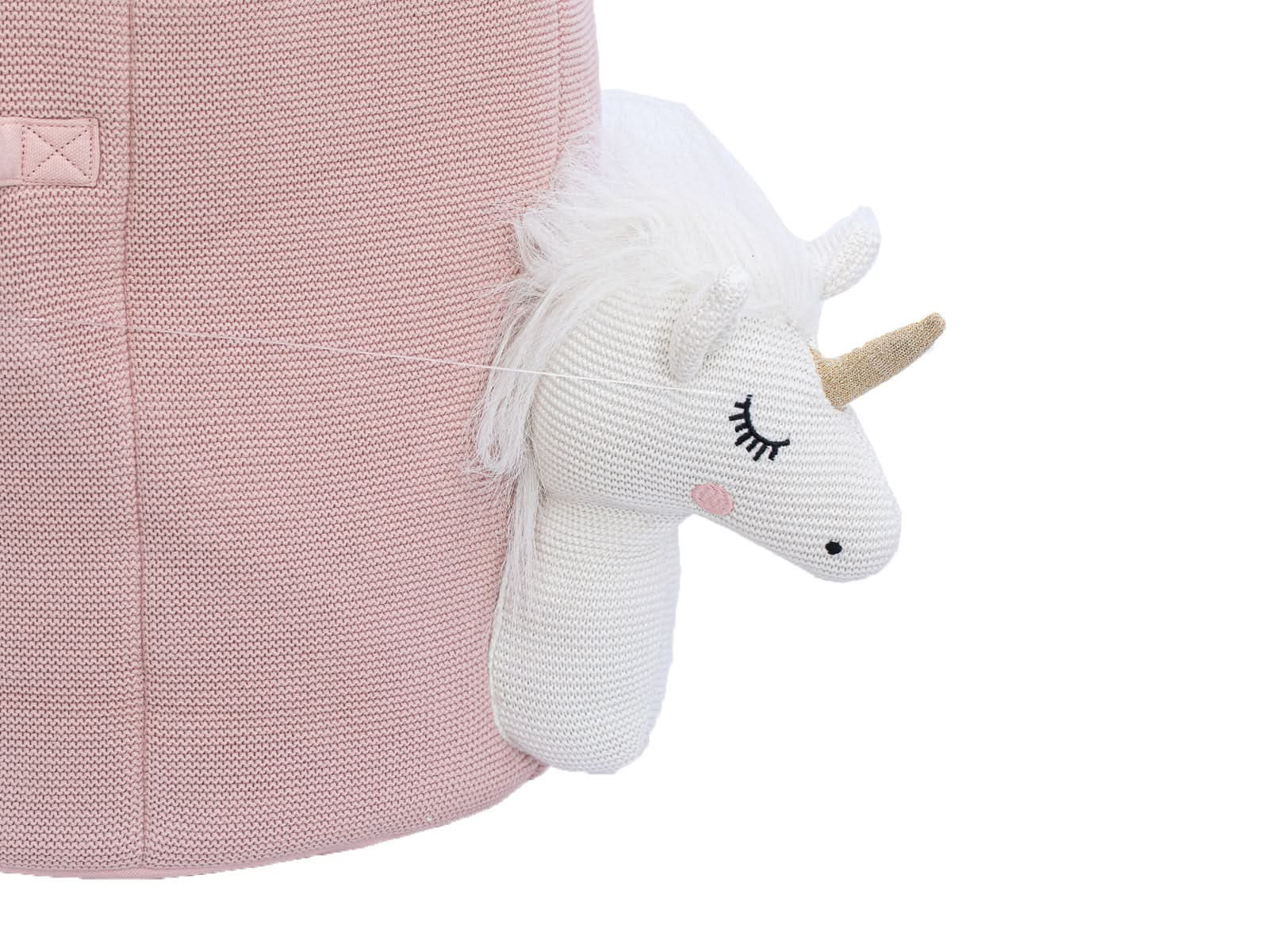 Canasta Infantil Unicornio Algodon