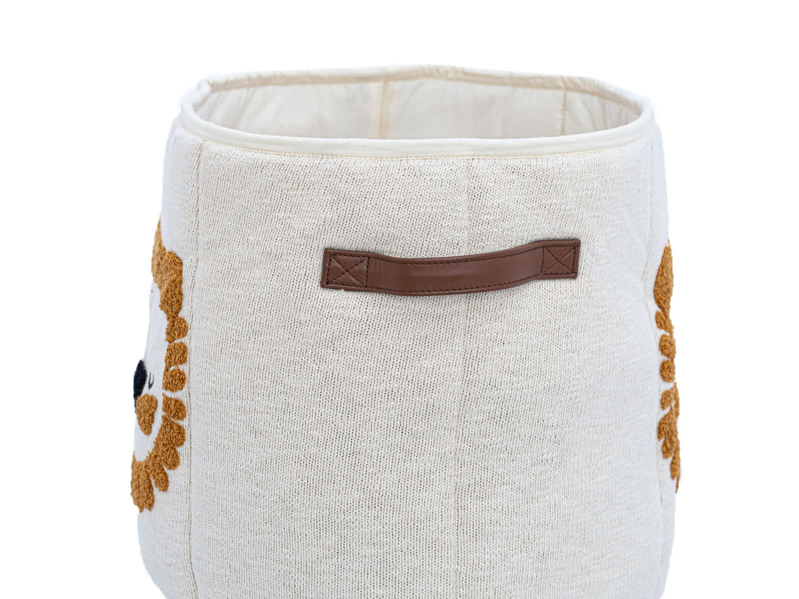 Canasta Infantil Leon Algodon