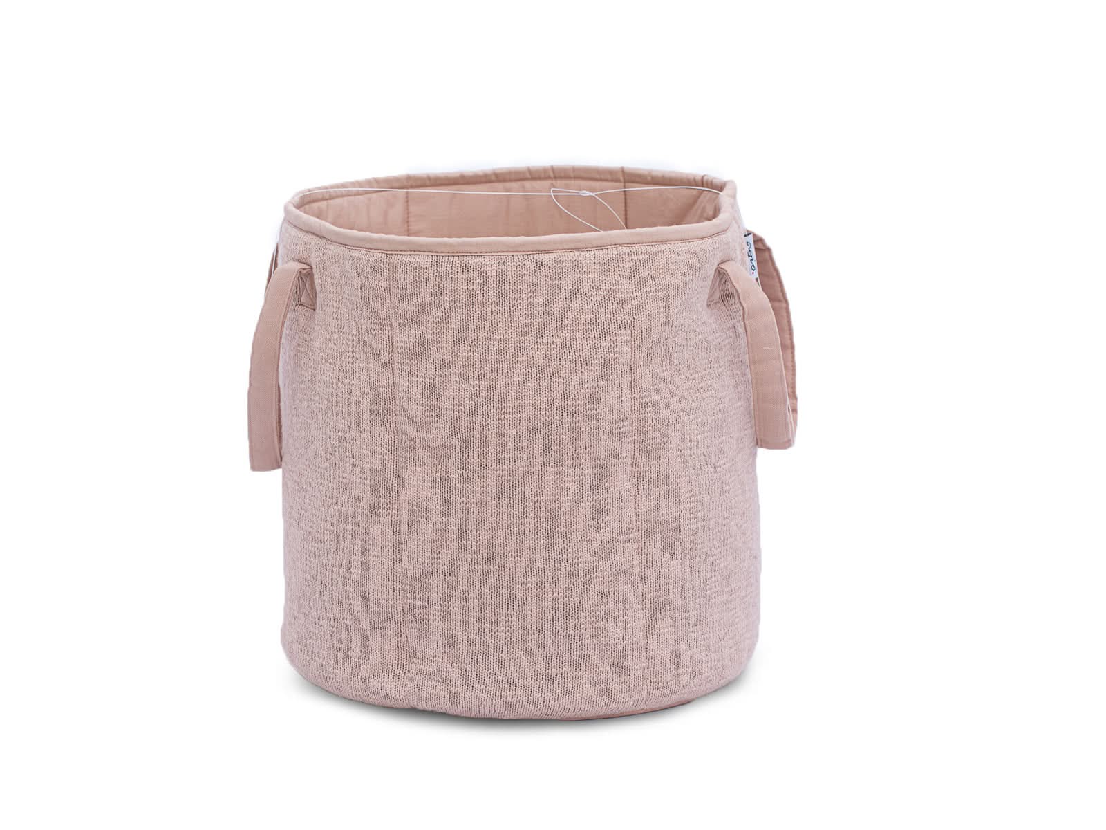 Canasta Valencia Beige Algodon