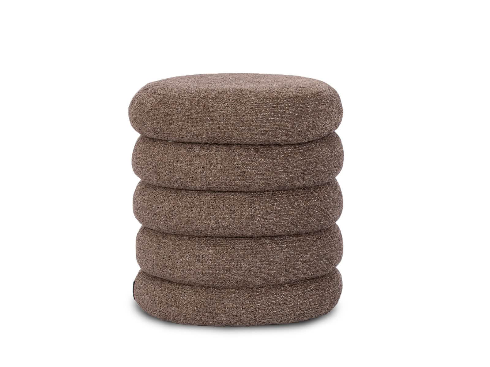 Ottoman Japandi #Color_Tan"T36701"