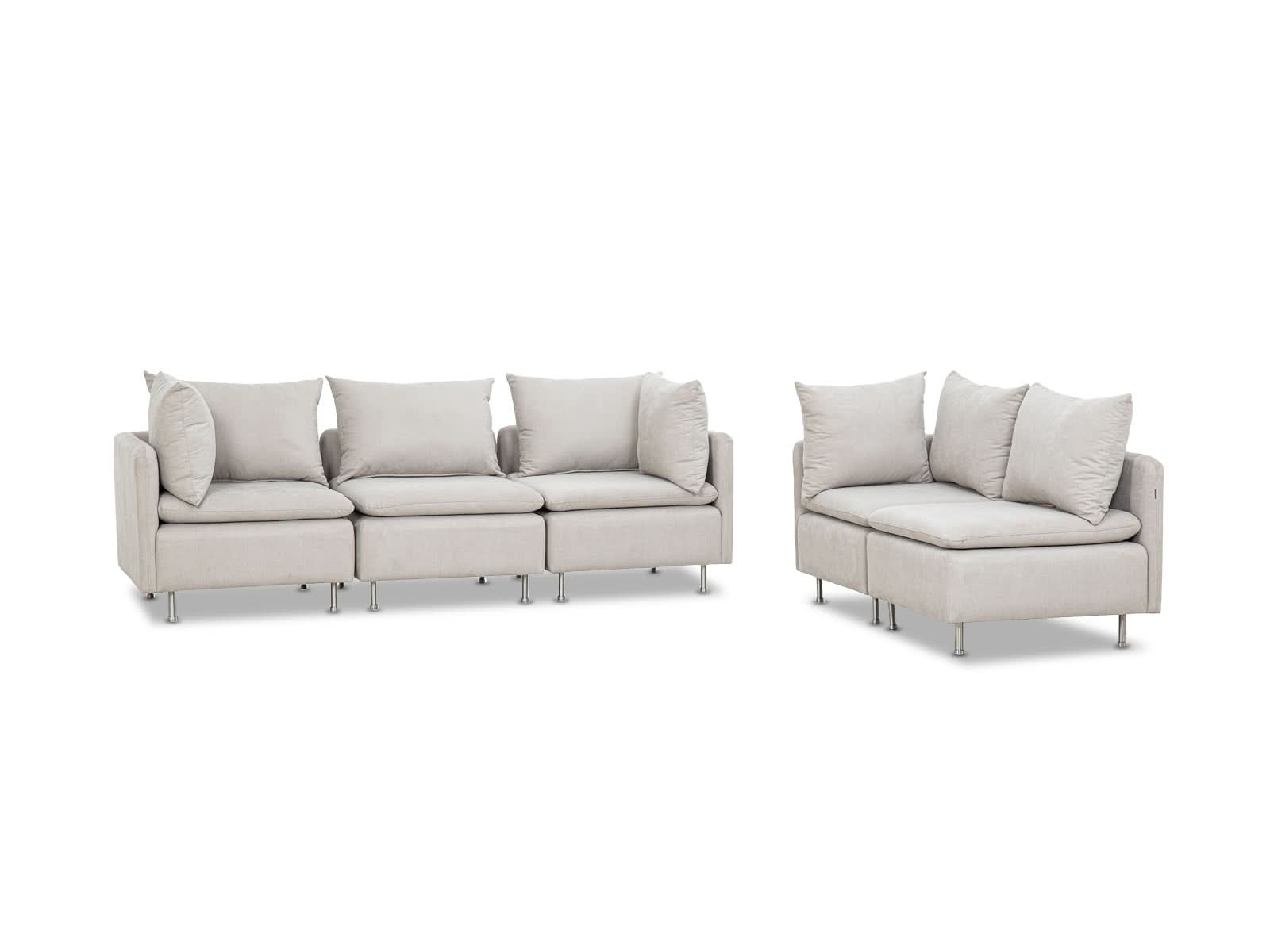 Sala Nilo Modular #Color_RosyBrown"T32900"