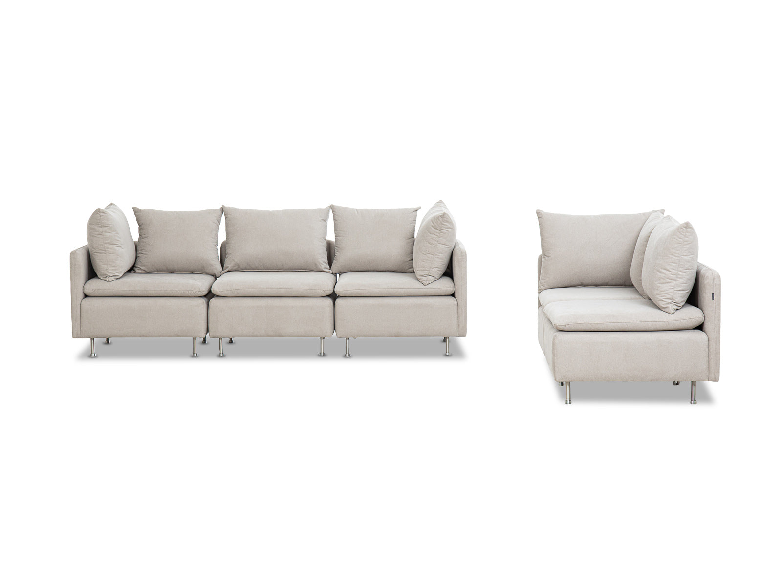 Sala Nilo Modular #Color_RosyBrown"T32900"