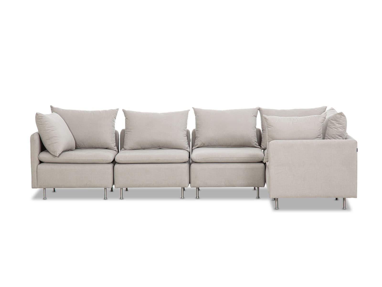 Sala Nilo Modular #Color_RosyBrown"T32900"