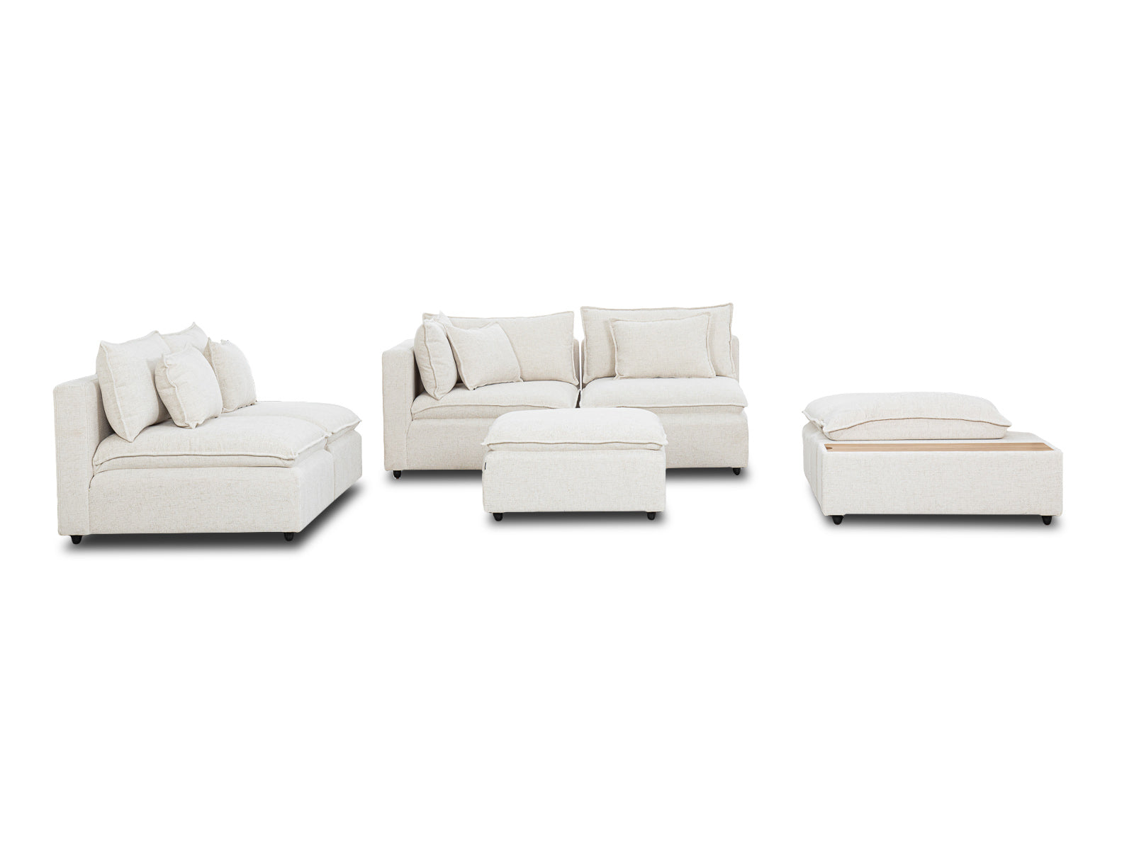 Sillon Auxiliar Clio #Color_FloralWhite"T32102"