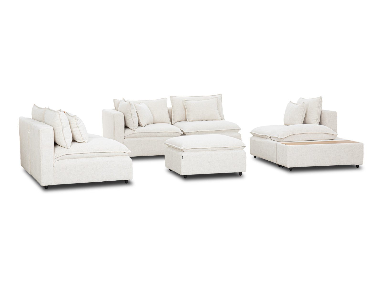 Sillon Auxiliar Clio #Color_FloralWhite"T32102"