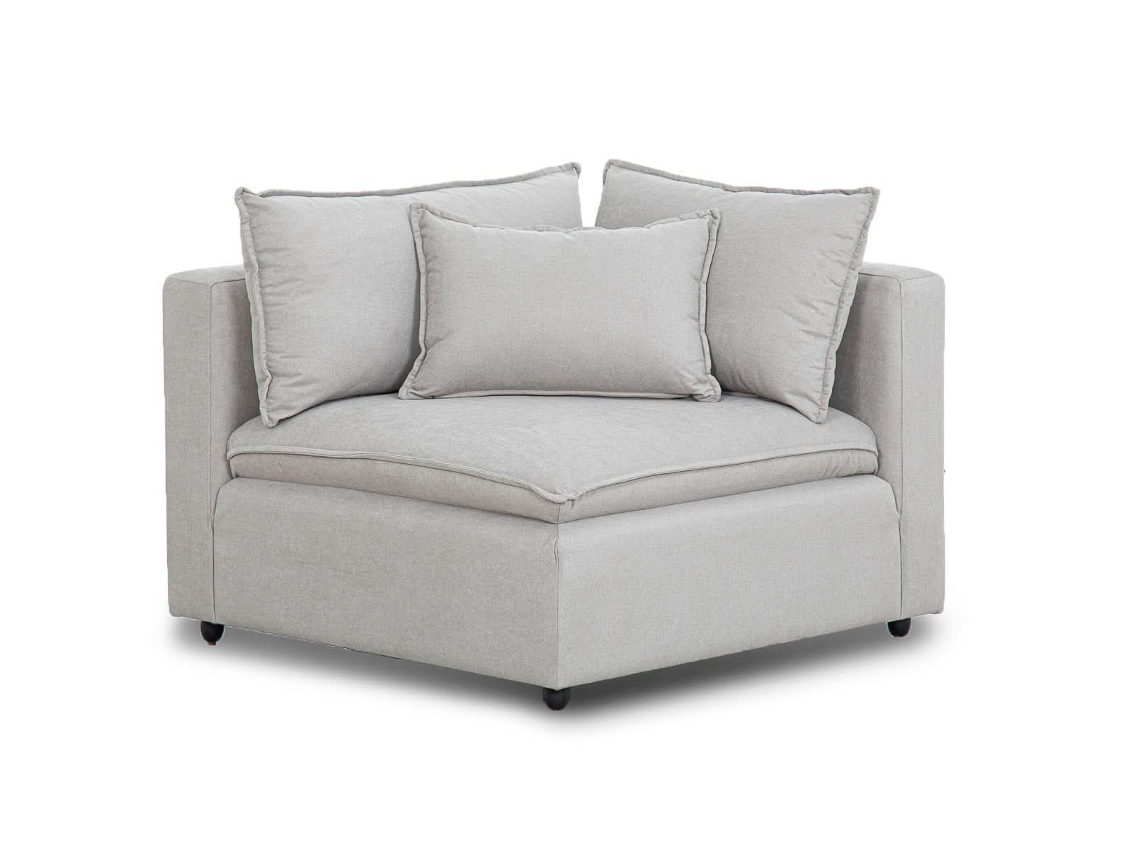 Sala Bella Modular 7P #Color_Gainsboro"T42904"