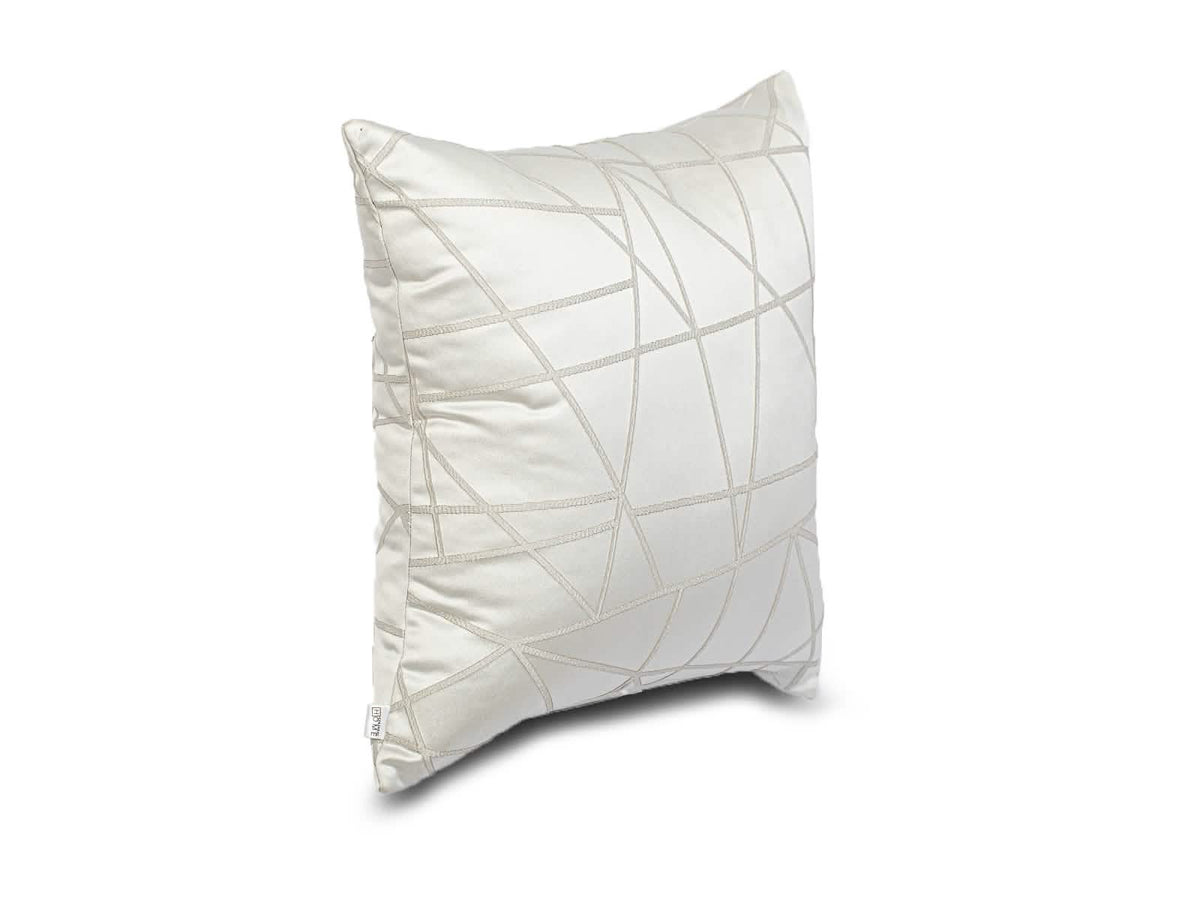 Cojin Poliester Plateado Medium
