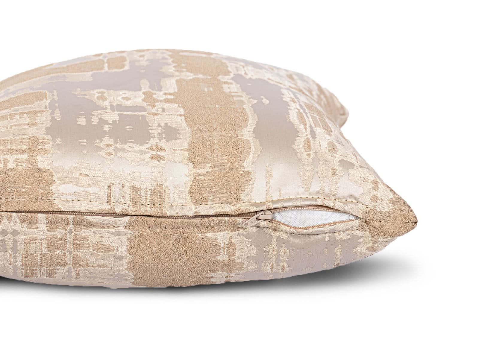 Cojin Poliester Dorado Artistico