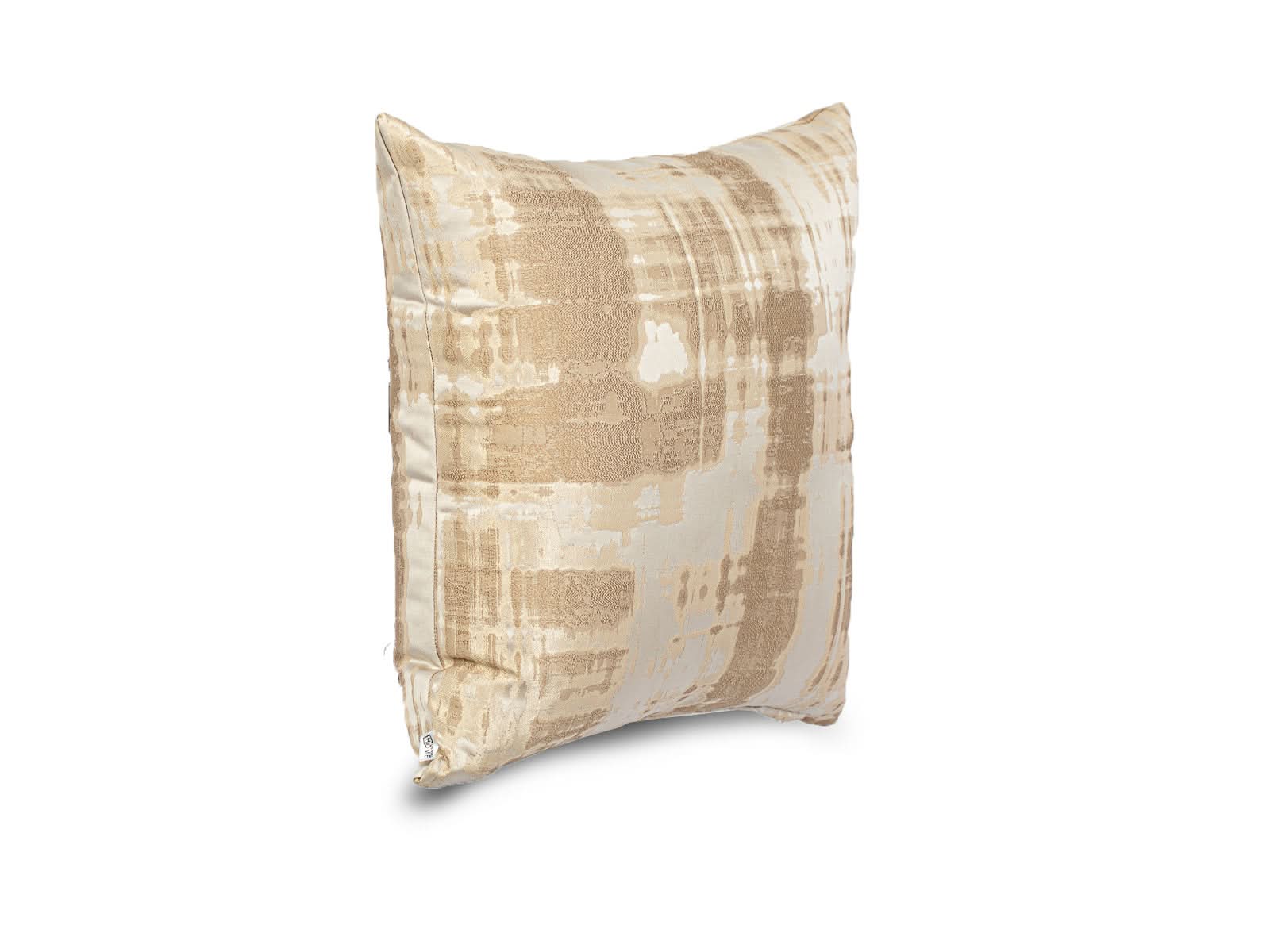 Cojin Poliester Dorado Artistico