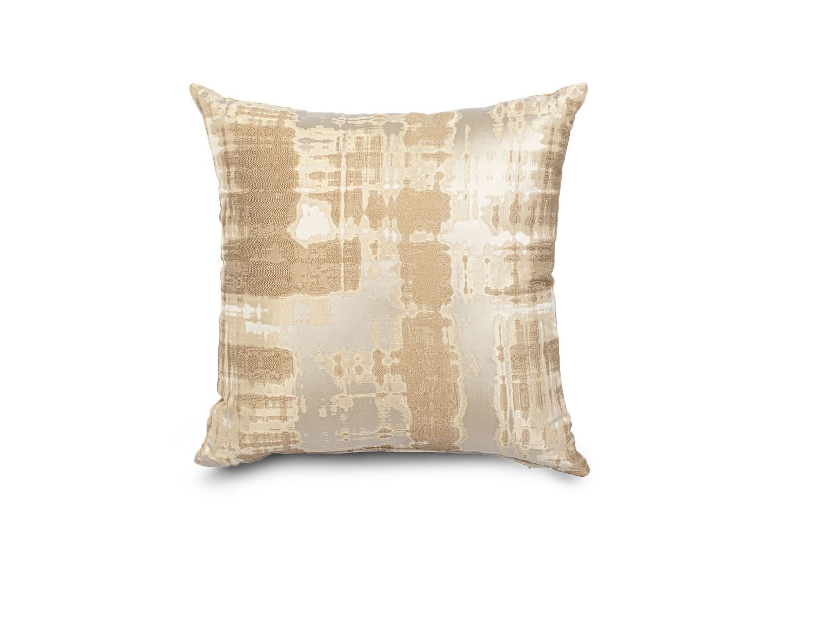 Cojin Poliester Dorado Artistico