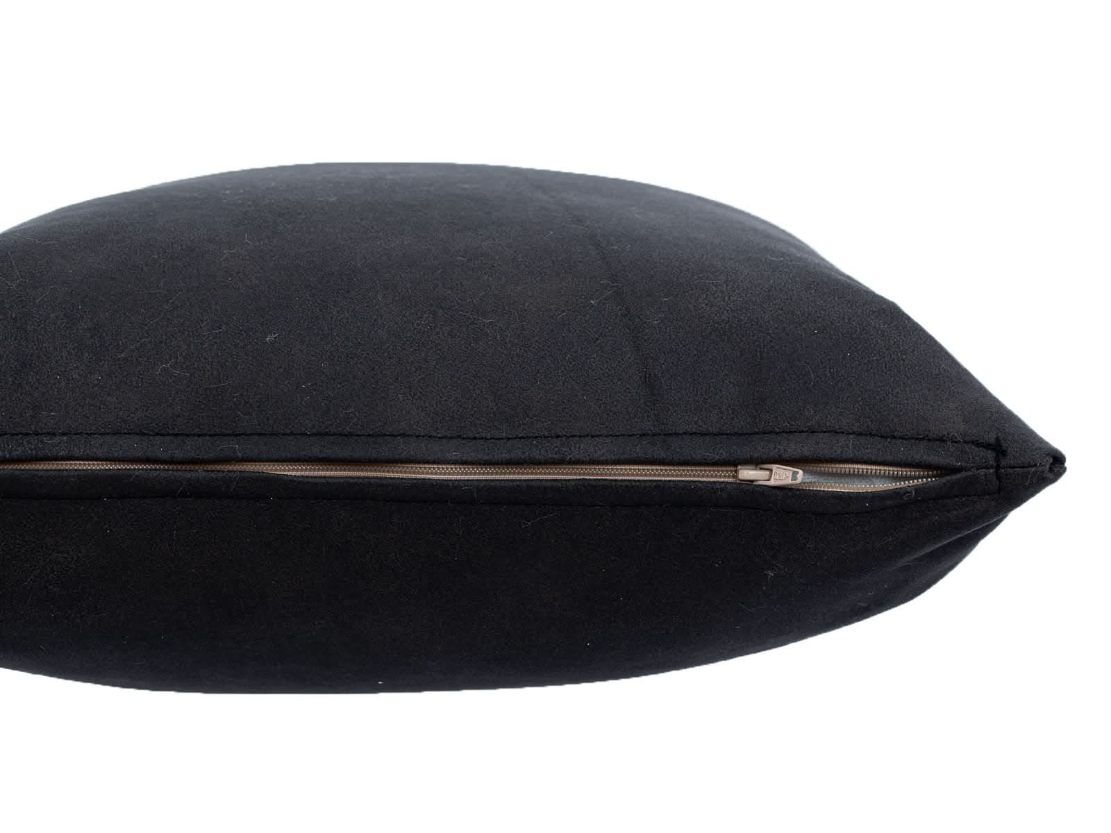 Cojin Poliester Moretti Negro