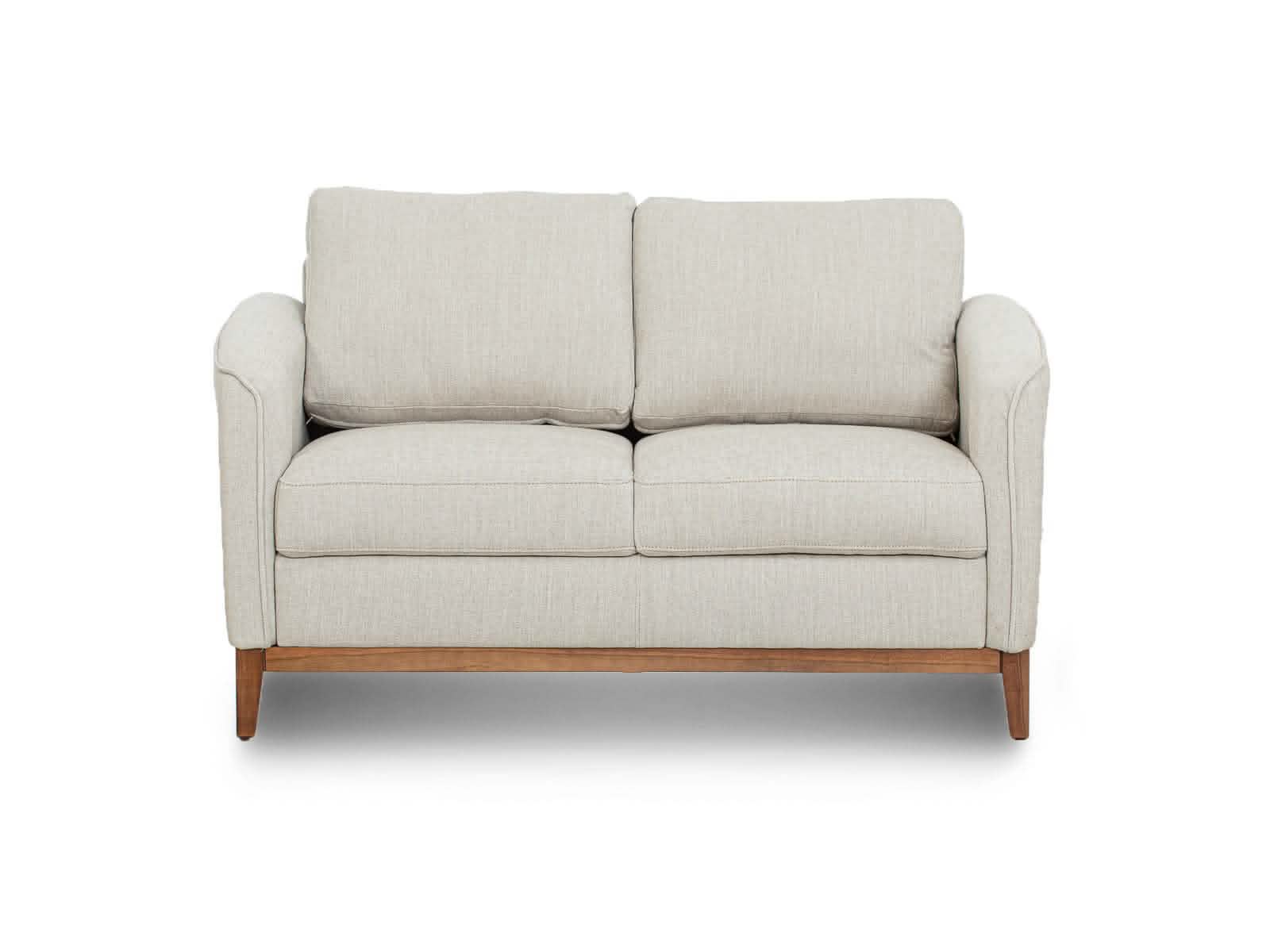 Loveseat Collen #Color_PaleGoldenrod"T32103"
