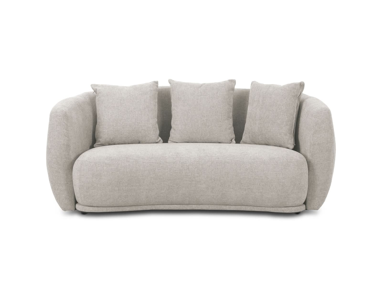 Loveseat Diana #Color_WhiteSmoke"T32909"
