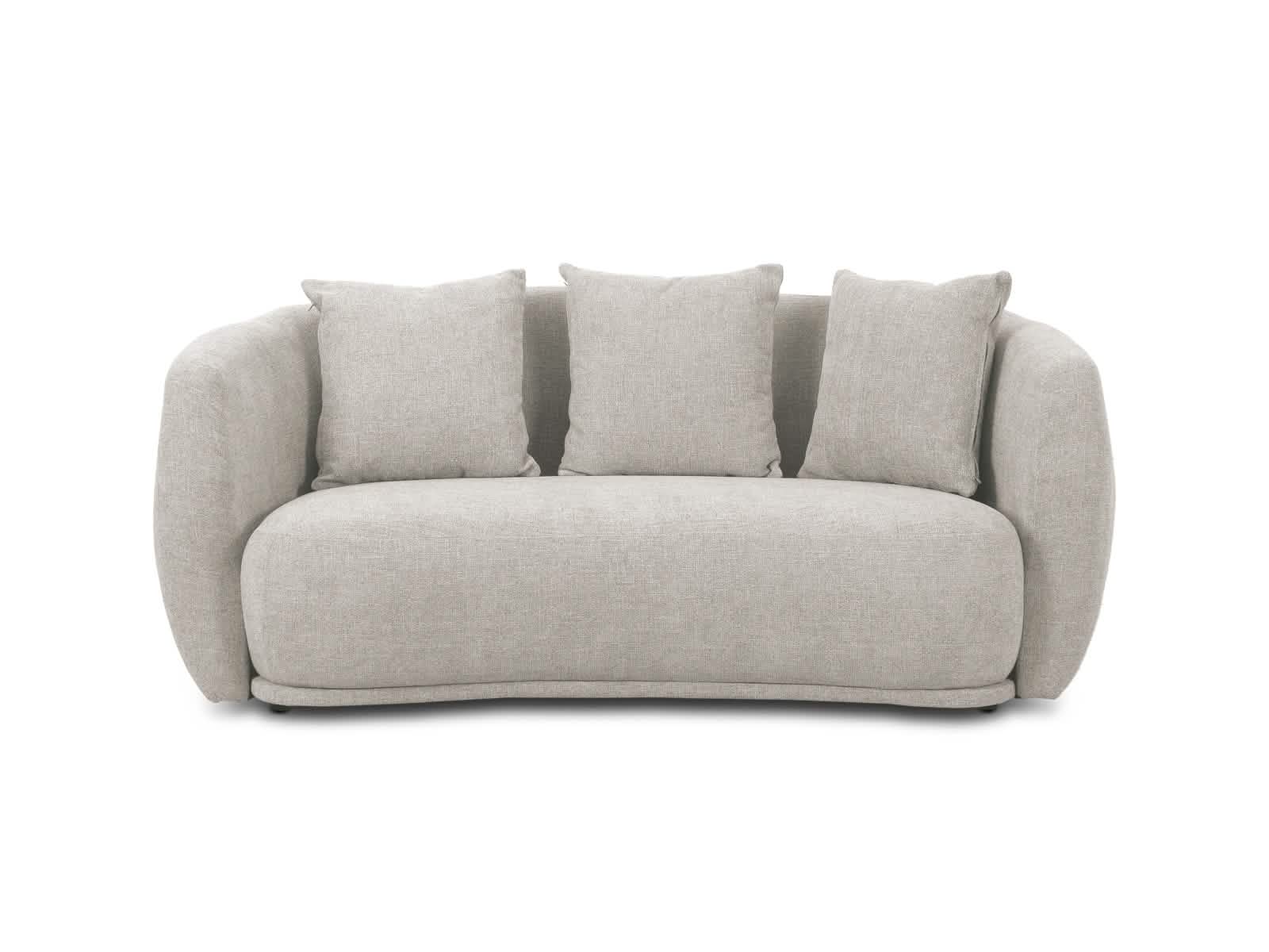 Loveseat Diana #Color_WhiteSmoke"T32909"
