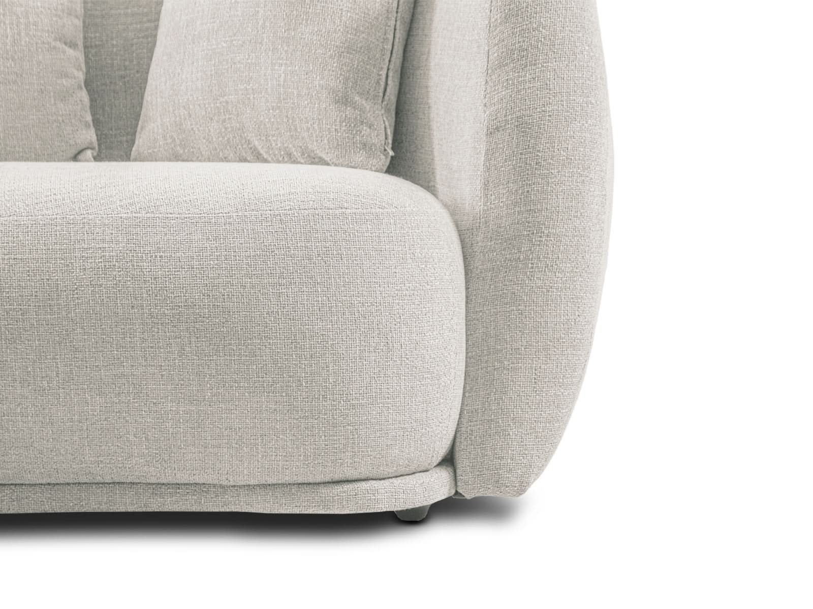 Loveseat Diana #Color_WhiteSmoke"T32909"