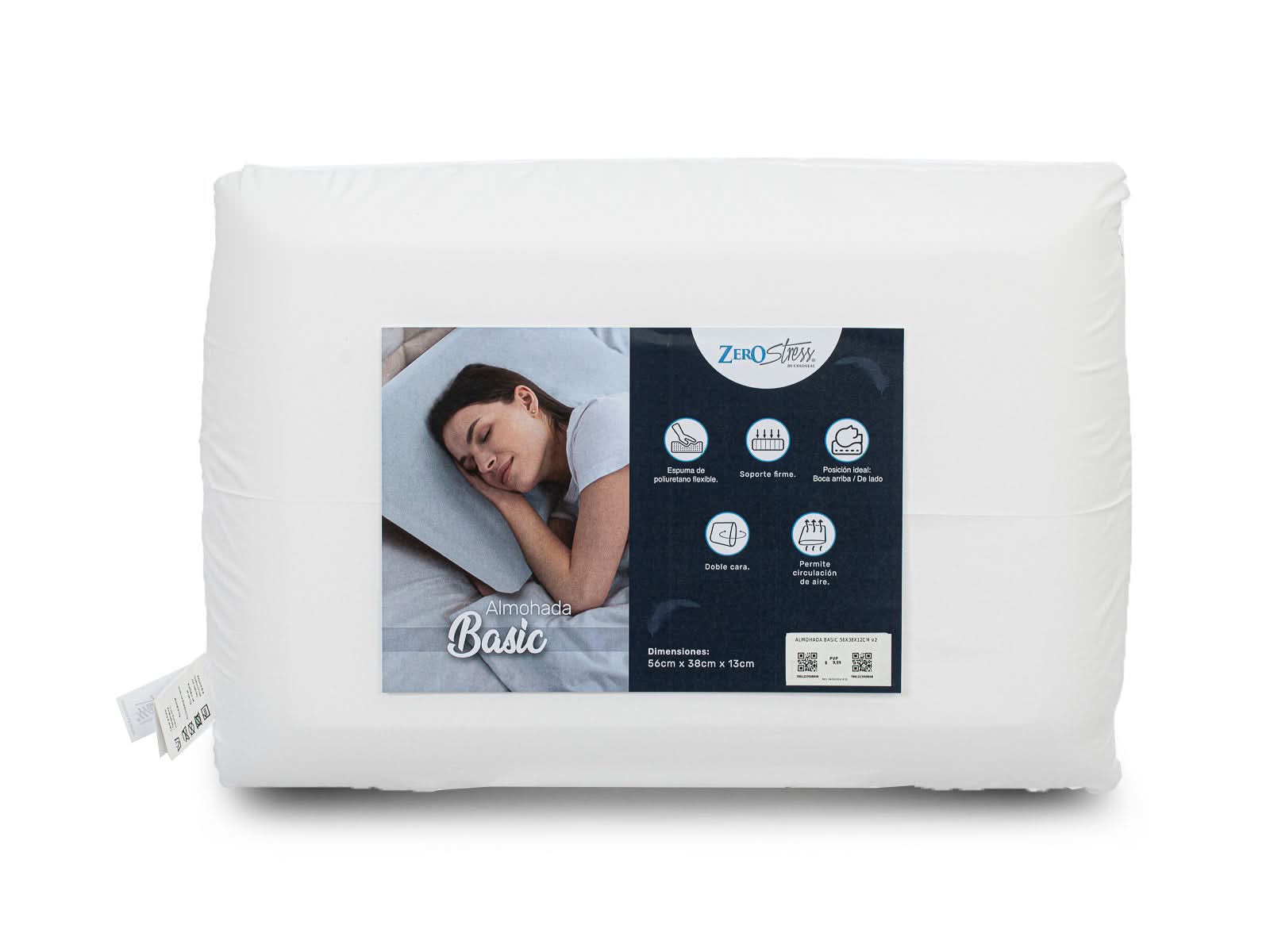 Almohada Basic V2 Blanco