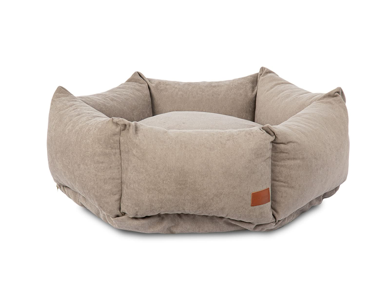 Colchon Mascota Pointer Hexagonal ZeroStress Pets V0 #Color_Tan"T454700"