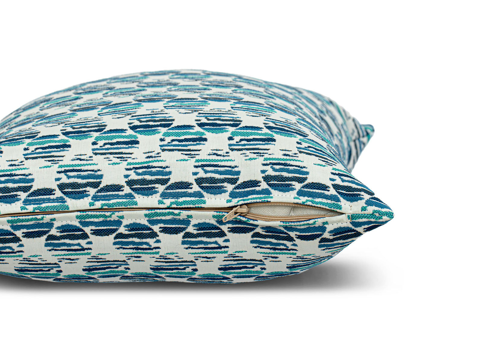 Cojin Outdoor Terrasse Circulos Azul