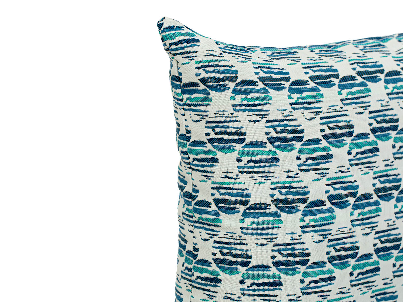 Cojin Outdoor Terrasse Circulos Azul