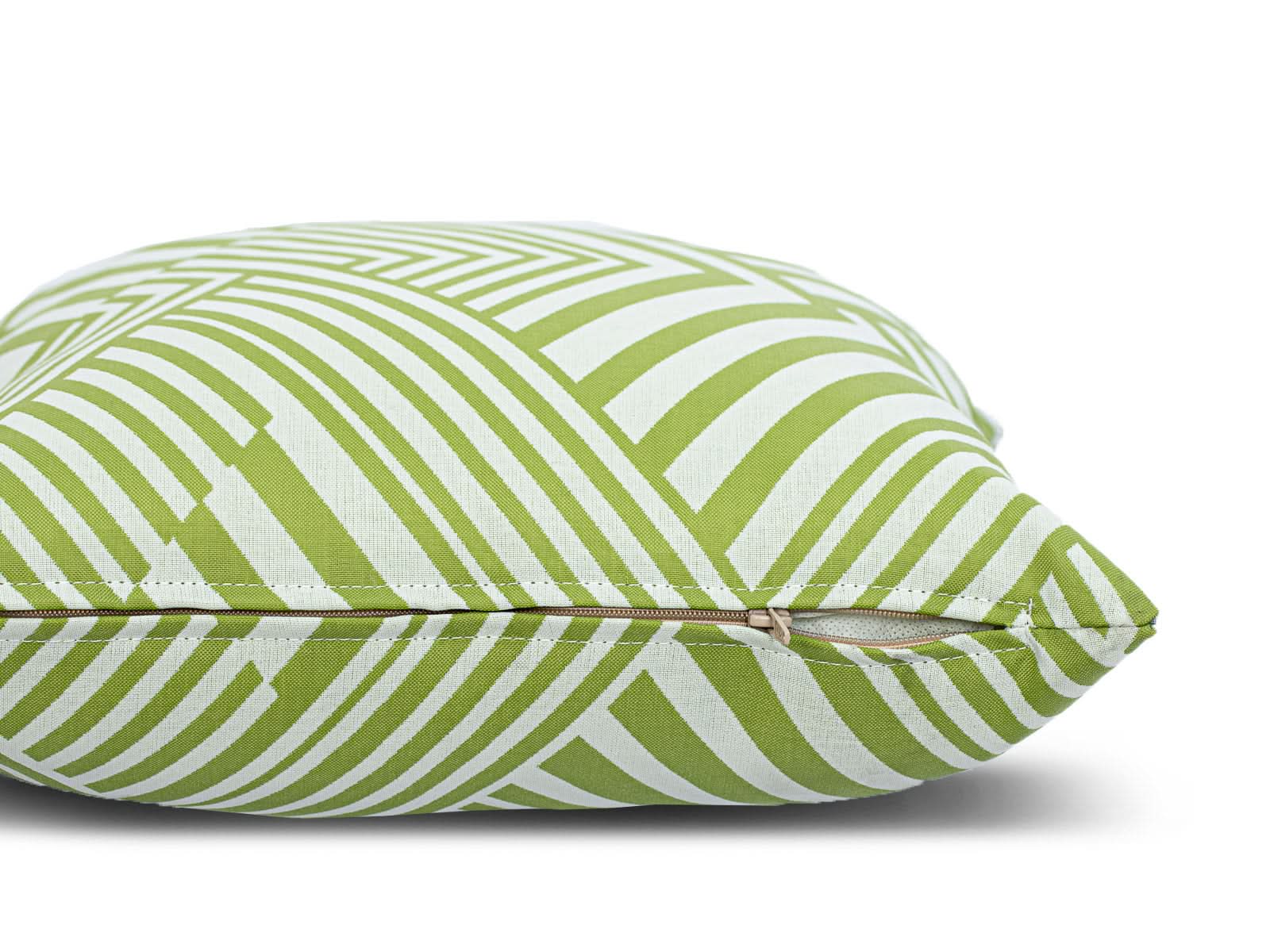 Cojin Outdoor Terrasse Verde Beige