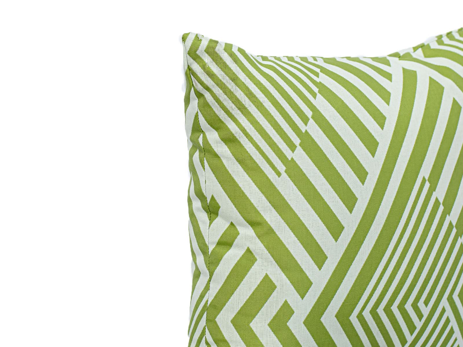 Cojin Outdoor Terrasse Verde Beige