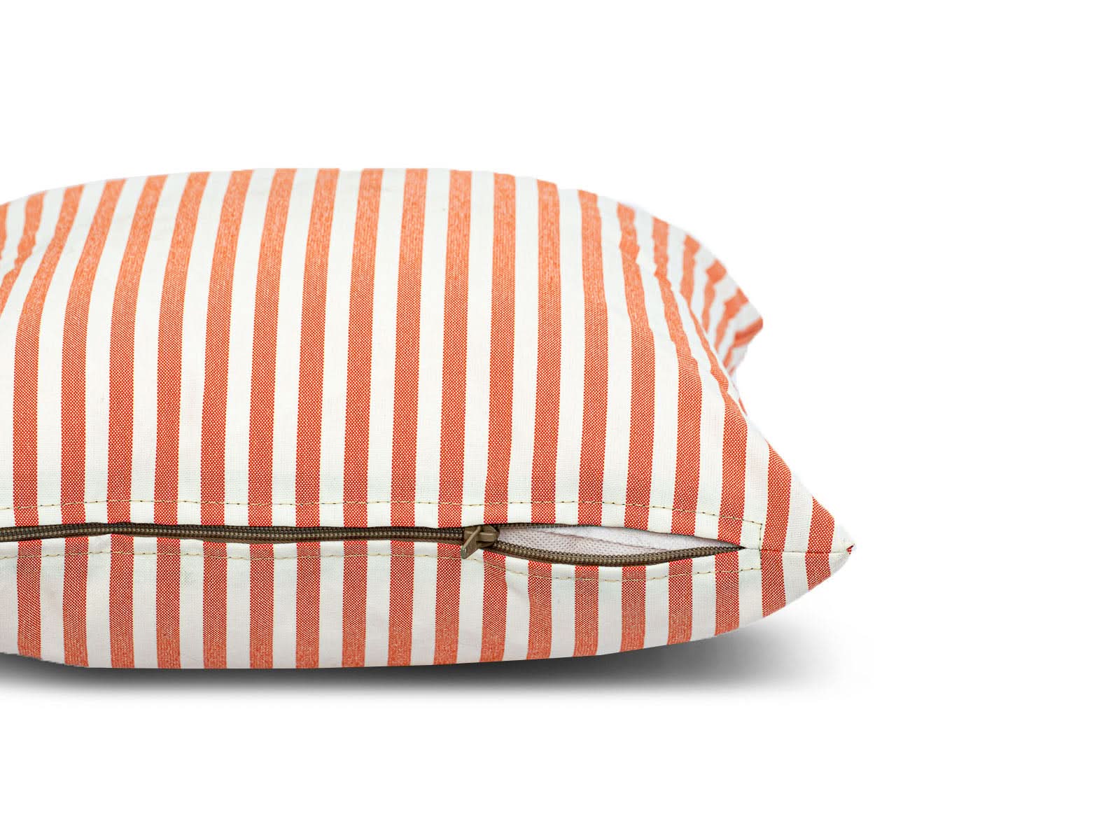 Cojin Outdoor Terrasse Rayas Naranjas