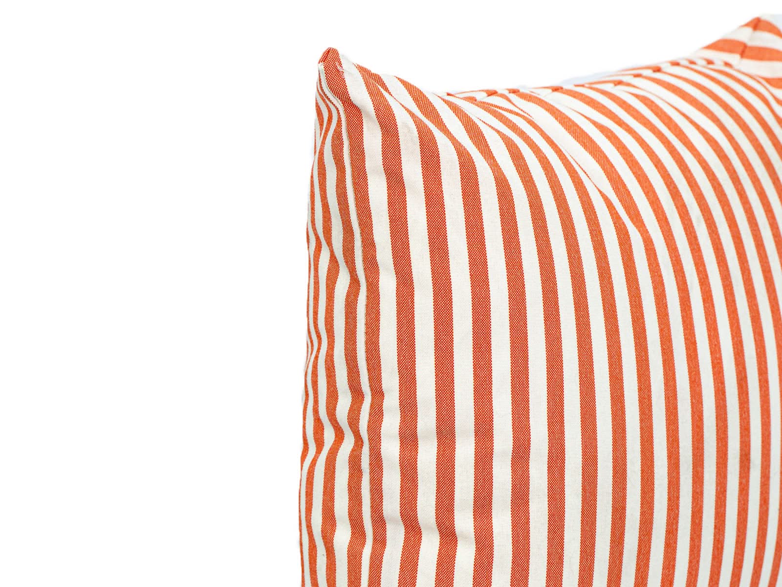 Cojin Outdoor Terrasse Rayas Naranjas