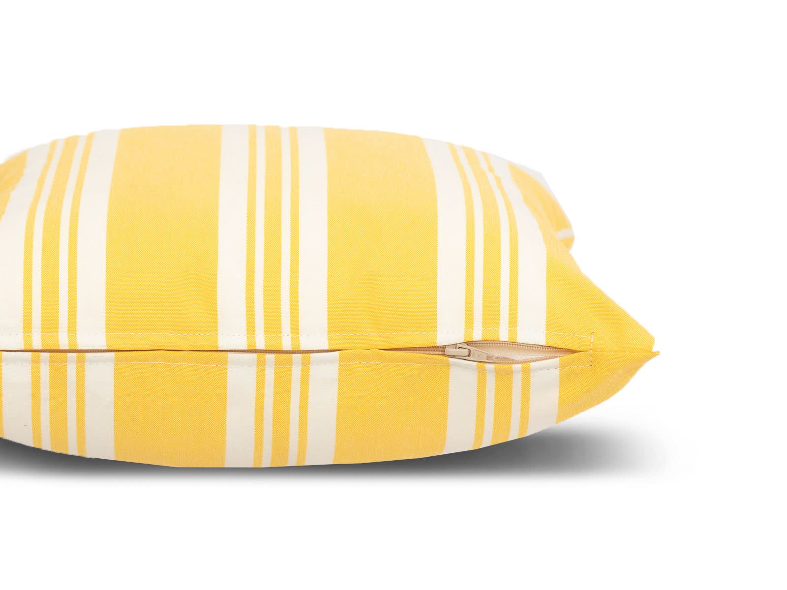 Cojin Outdoor Terrasse Rayas Amarillas