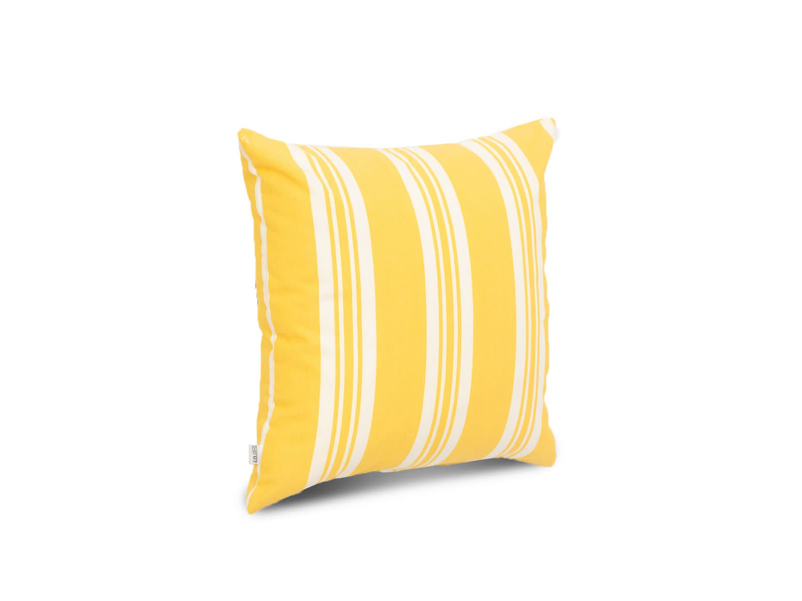 Cojin Outdoor Terrasse Rayas Amarillas