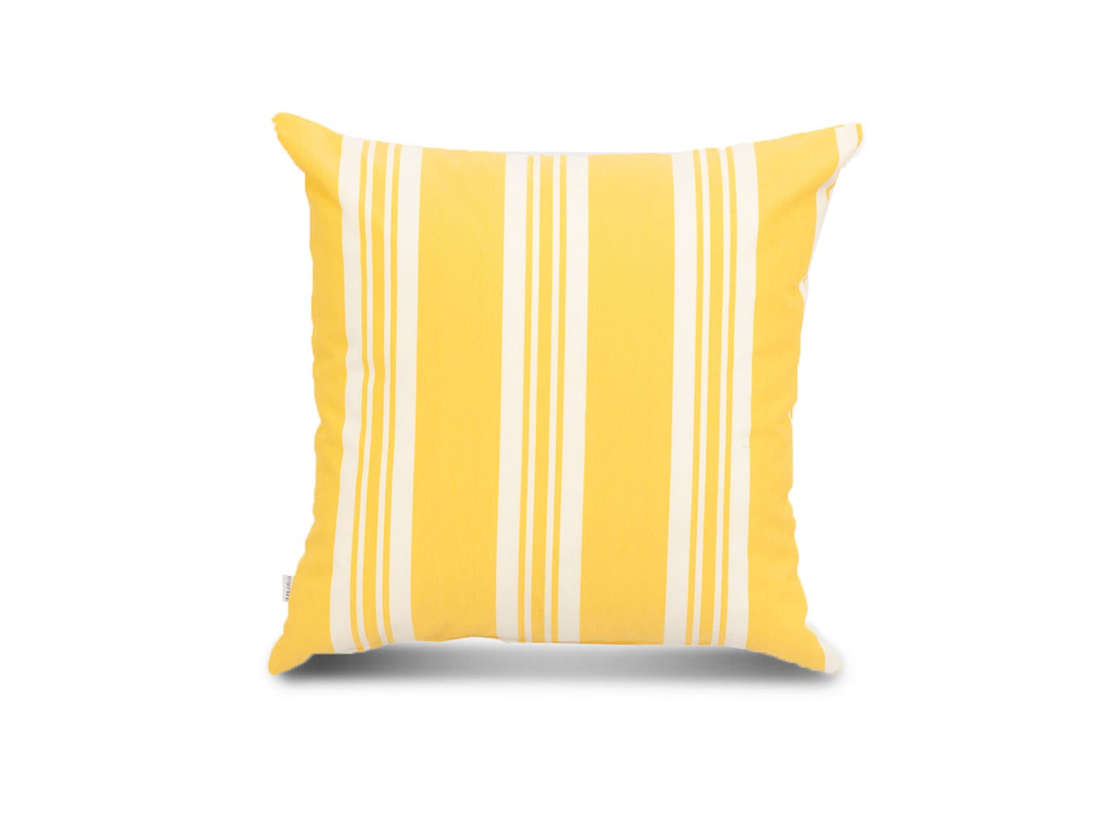 Cojin Outdoor Terrasse Rayas Amarillas
