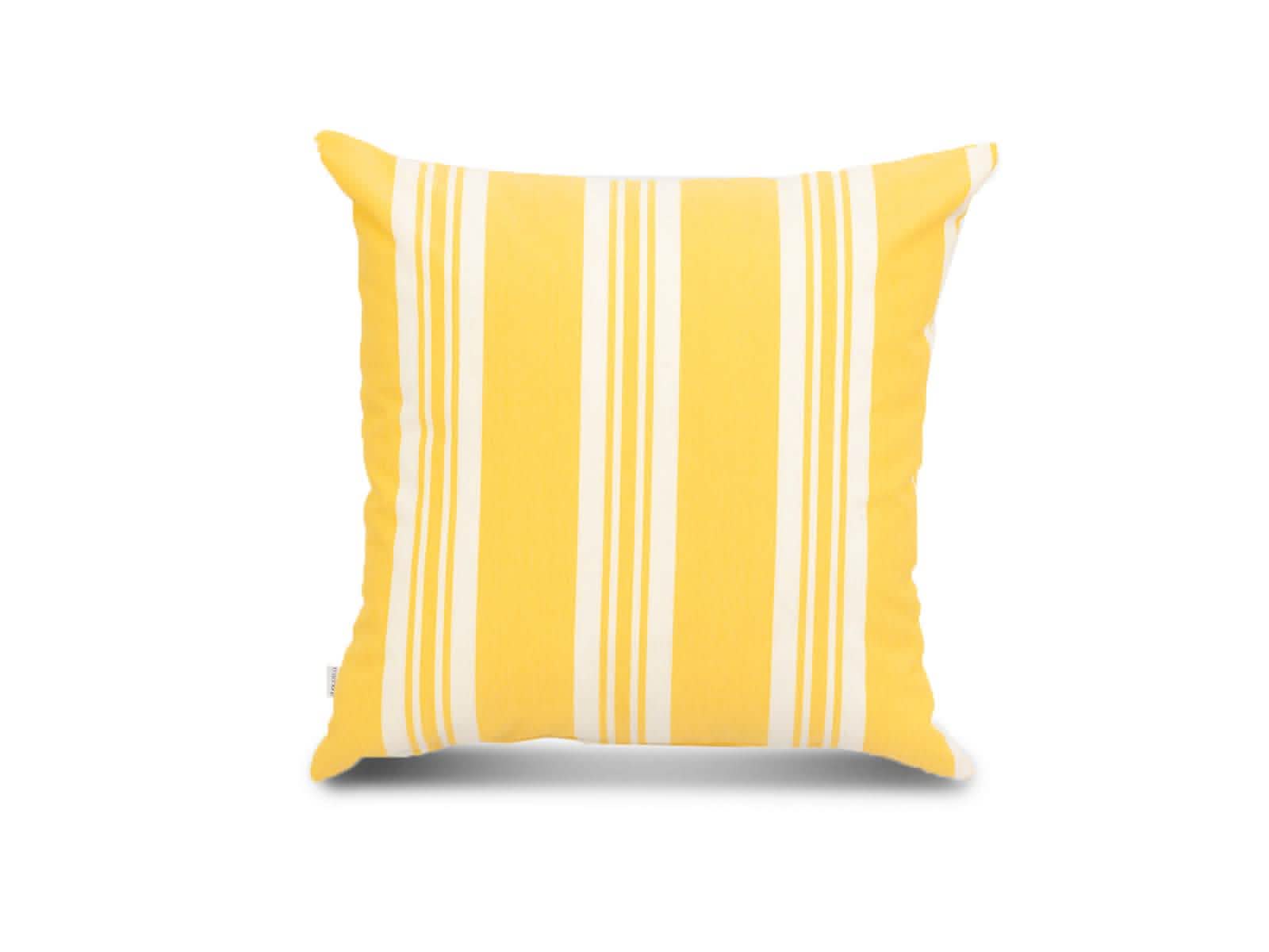 Cojin Outdoor Terrasse Rayas Amarillas