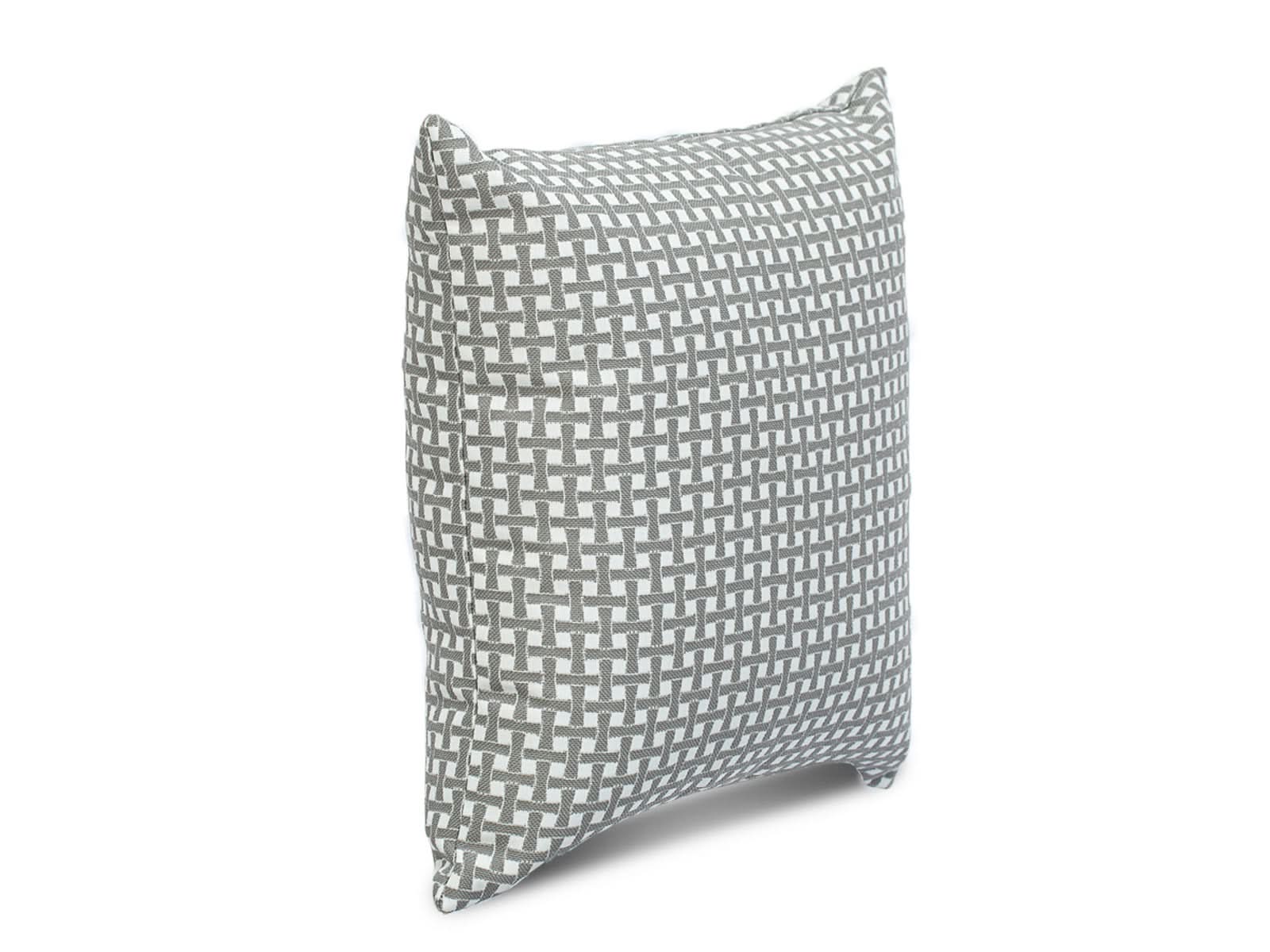 Cojin Outdoor Terrasse Gris Cuadros