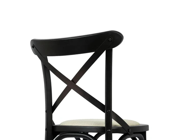 Mesa Comedor Niza + 6 Sillas Cross