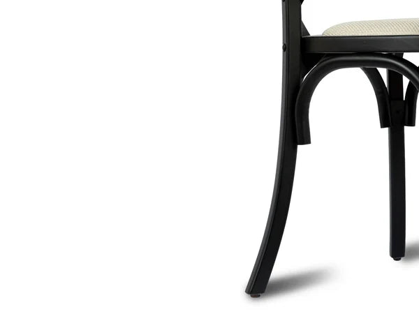 Mesa Comedor Niza + 6 Sillas Cross