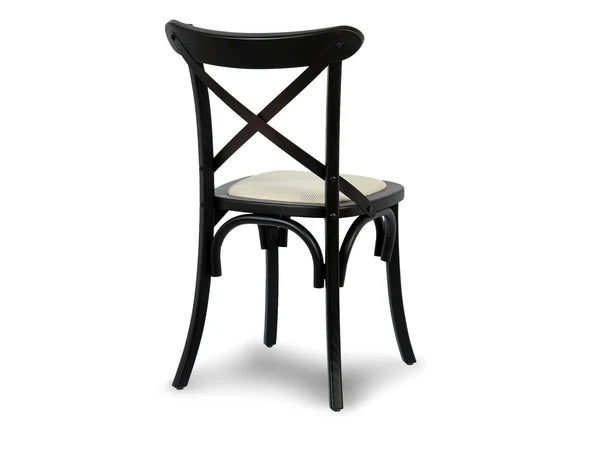 Mesa Comedor Niza + 6 Sillas Cross