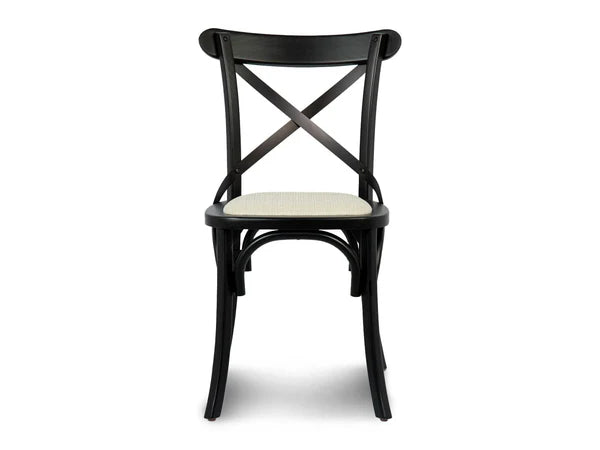 Mesa Comedor Niza + 6 Sillas Cross