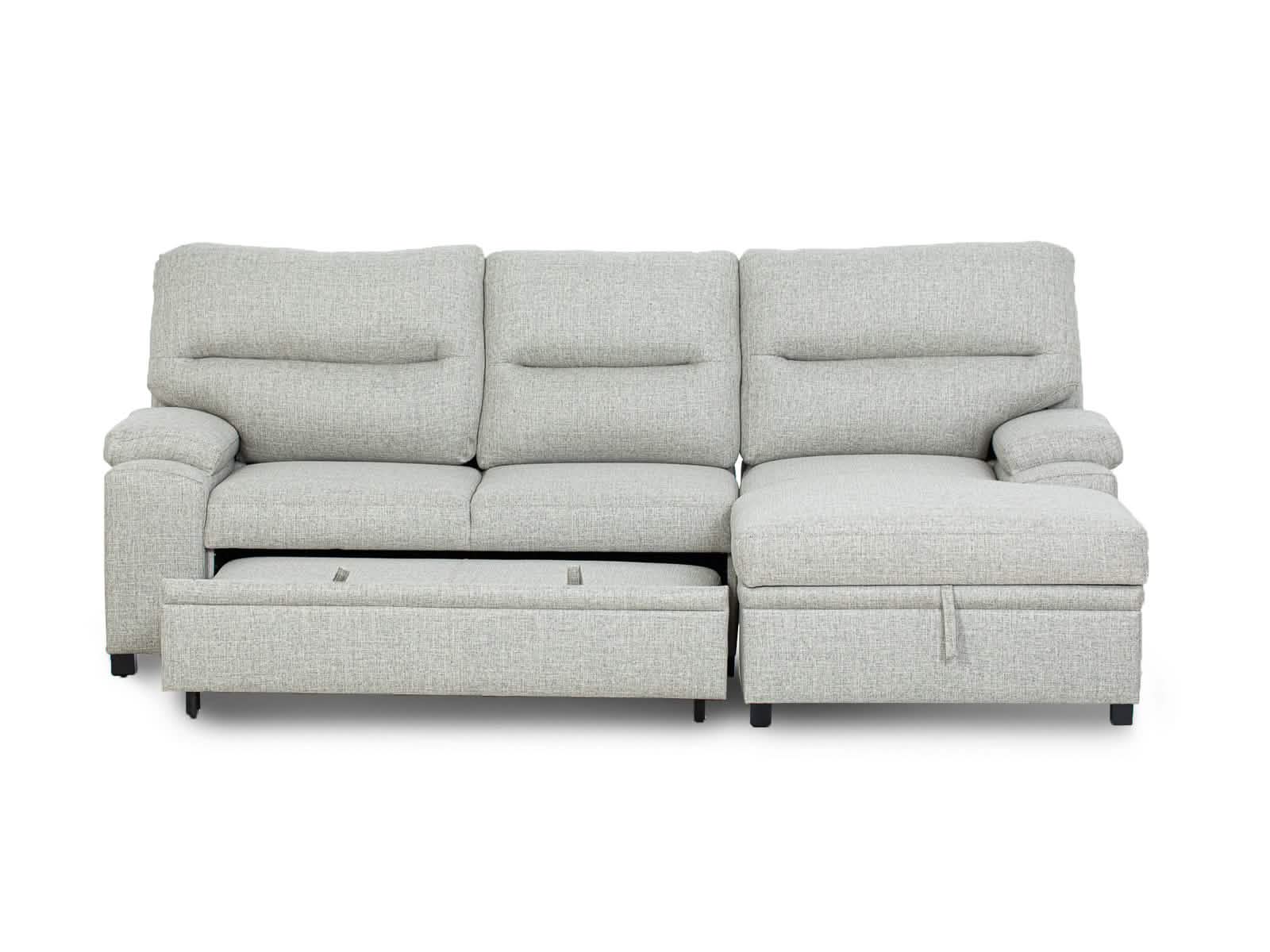 Sala Sofacama Cyril #Color_LightGrey"T3898"