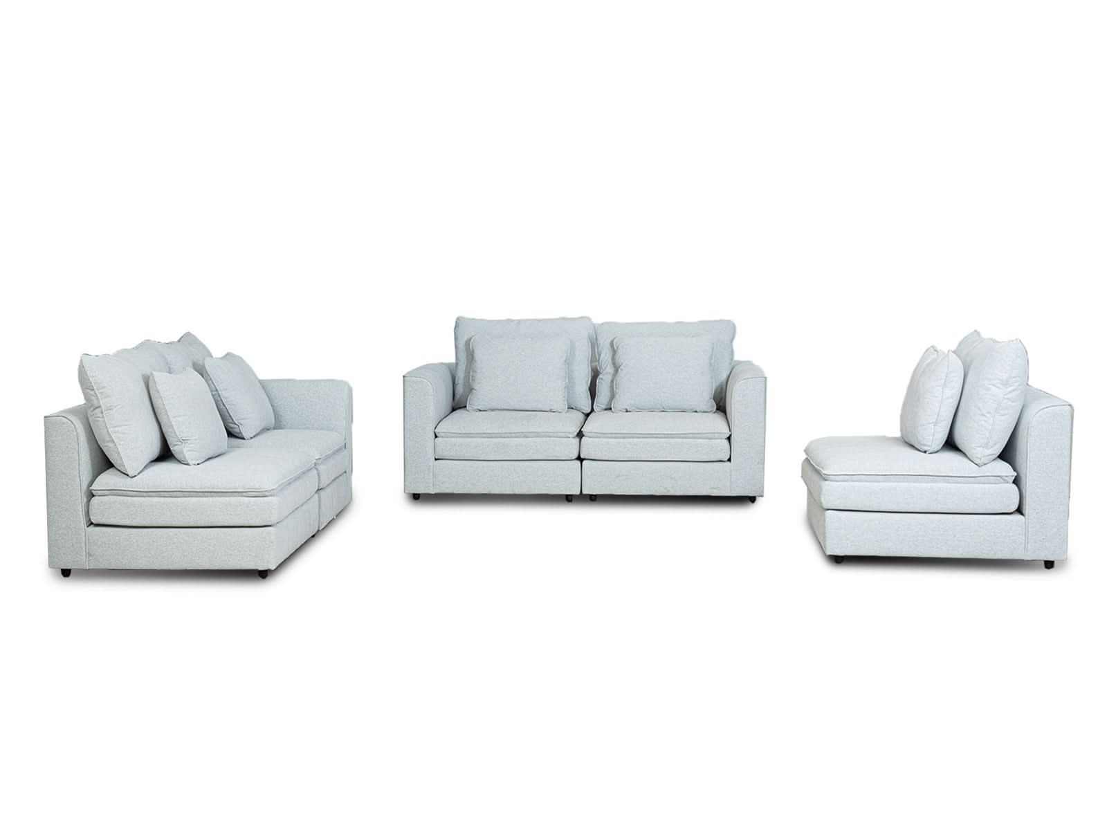 Sala Bombay Modular 5P #Color_Gainsboro"T42904"