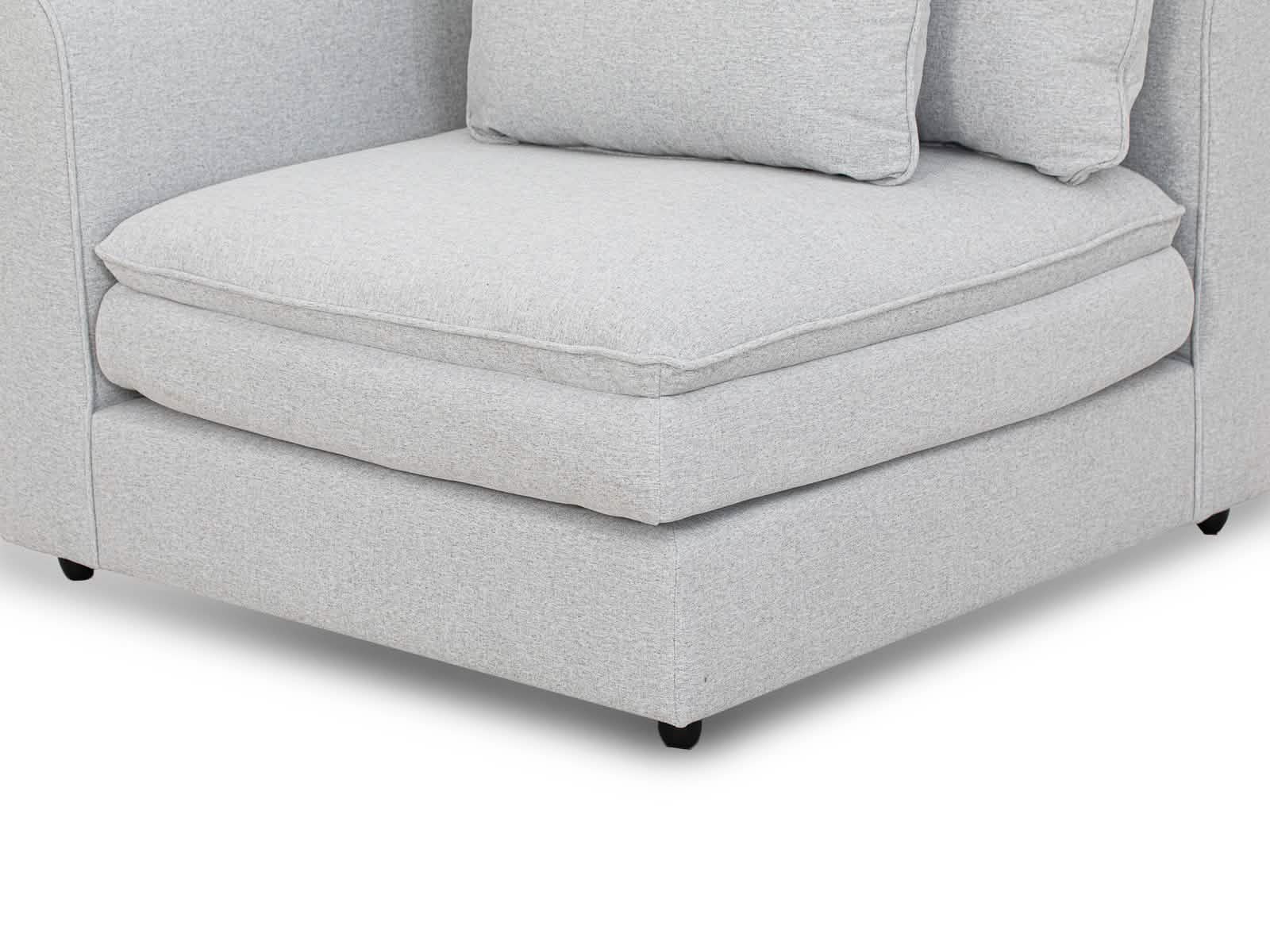 Sala Bombay Modular 7P #Color_Gainsboro"T42904"