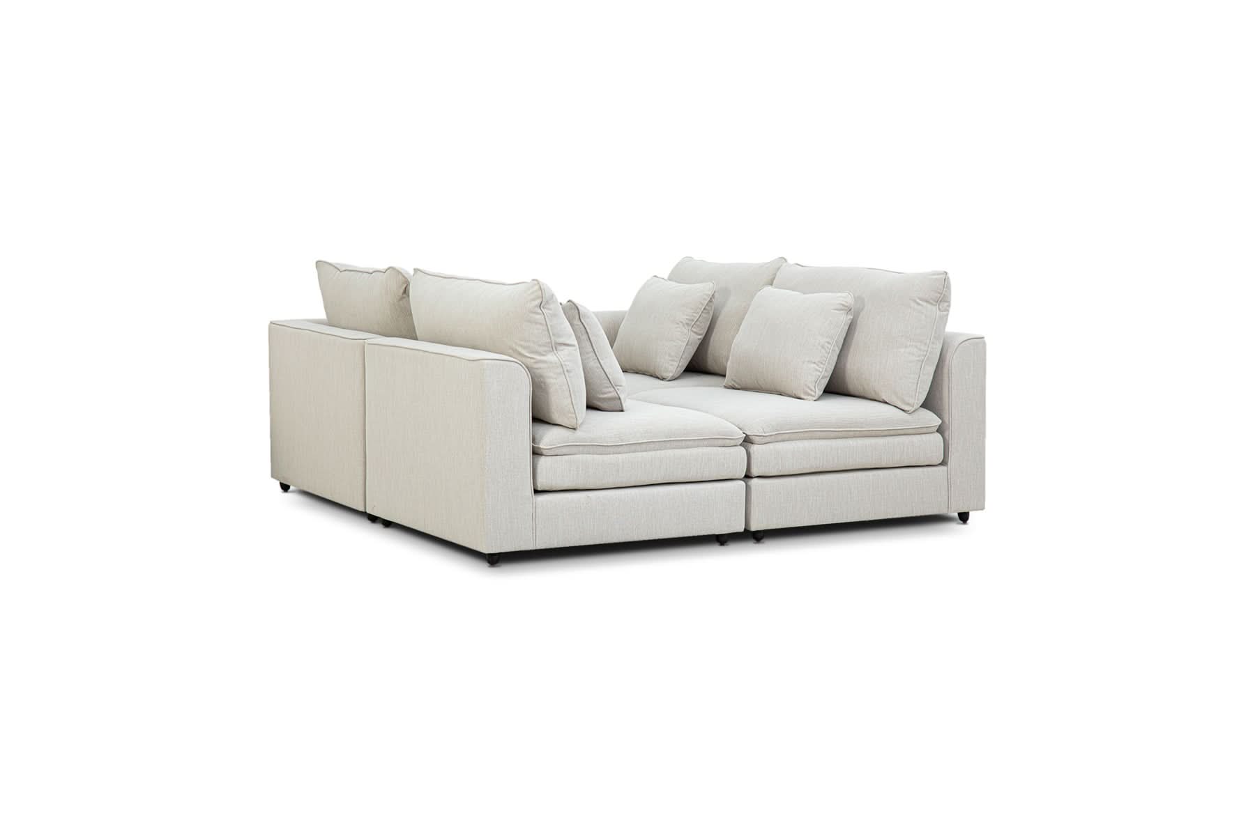 Sala Bombay Modular 5P #Color_Beige"T38102"