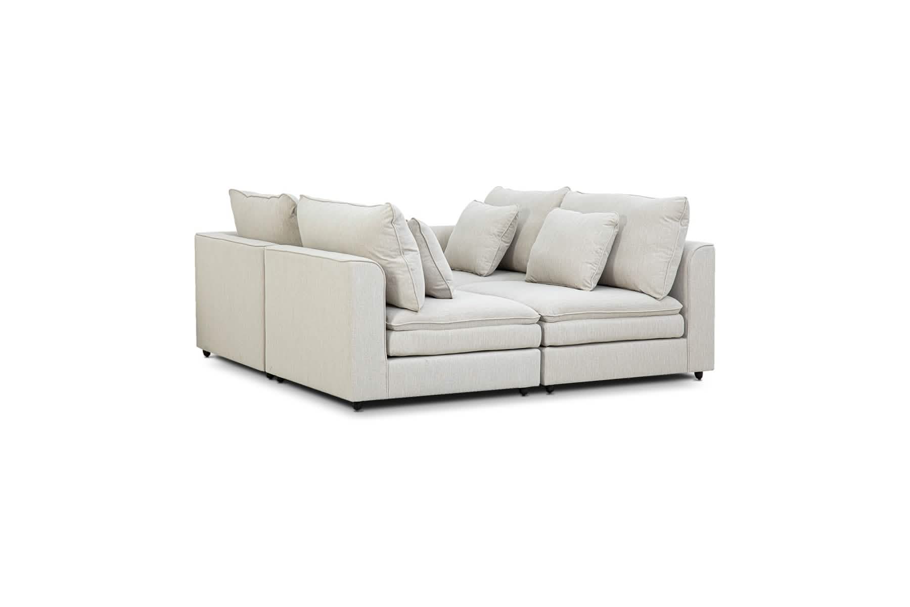 Sala Bombay Modular 5P #Color_Beige"T38102"