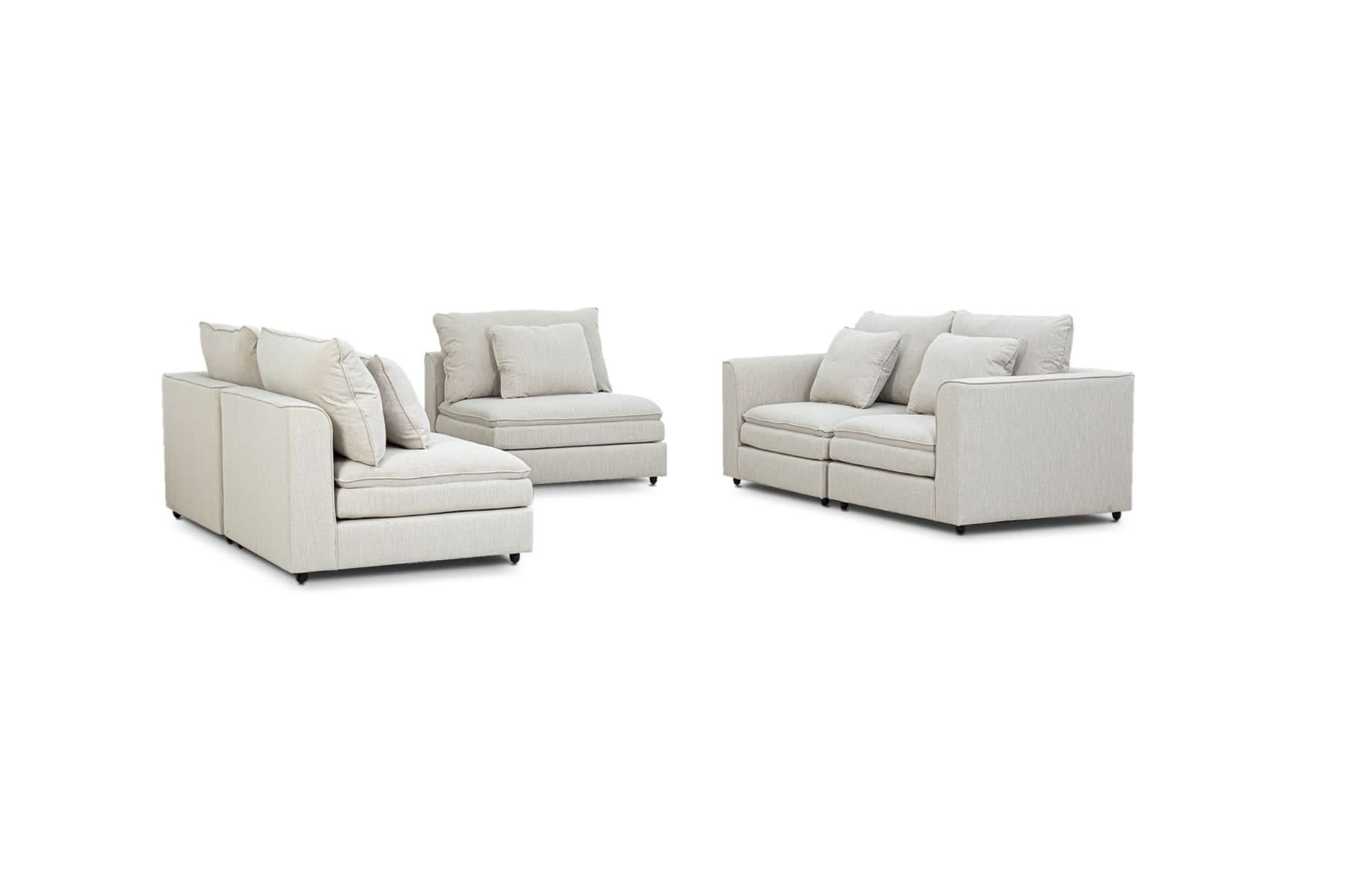 Sala Bombay Modular 5P #Color_Beige"T38102"