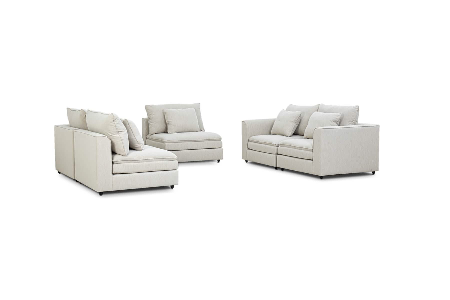 Sala Bombay Modular 5P #Color_Beige"T38102"