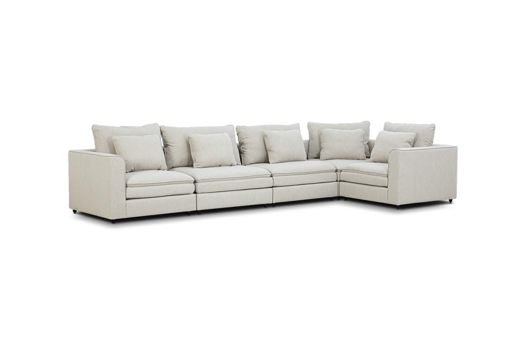 Sala Bombay Modular 5P #Color_Beige"T38102"
