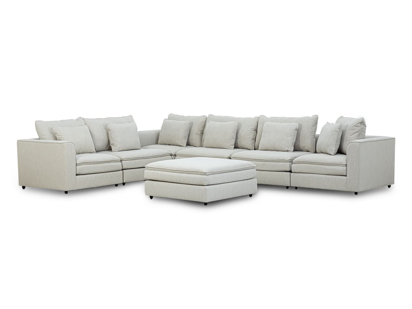 Sala Bombay Modular 7P #Color_Beige"T38102"