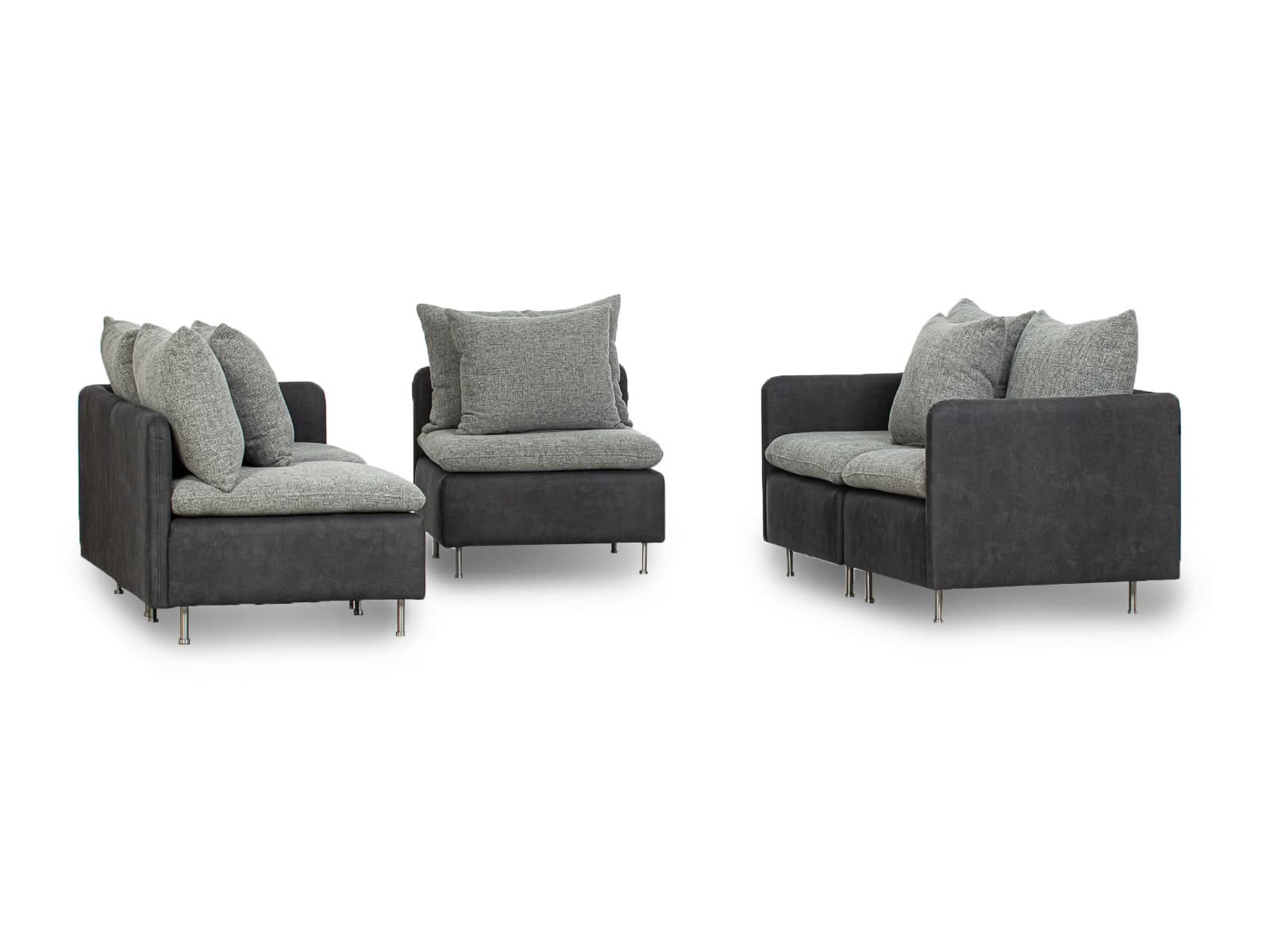 Sala Nilo Modular #Color_DimGray"T3695"