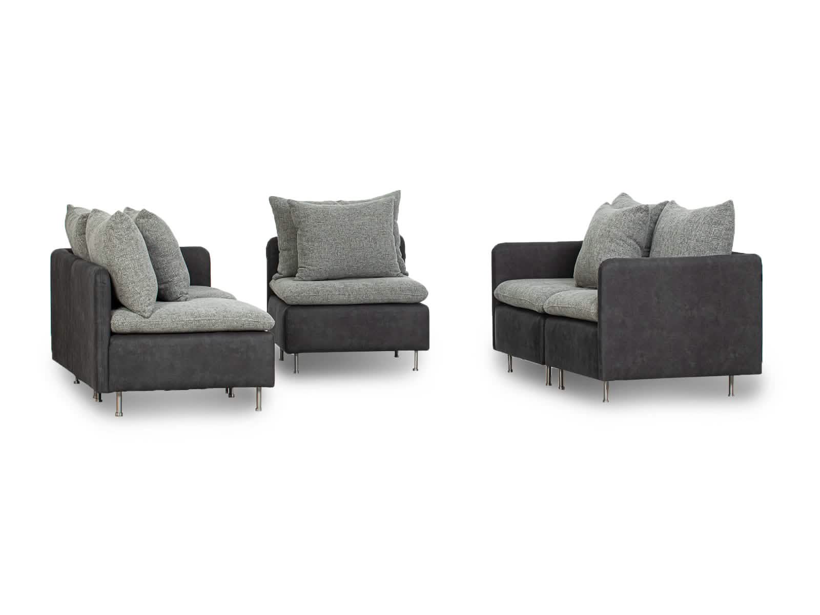 Sala Nilo Modular #Color_DimGray"T3695"