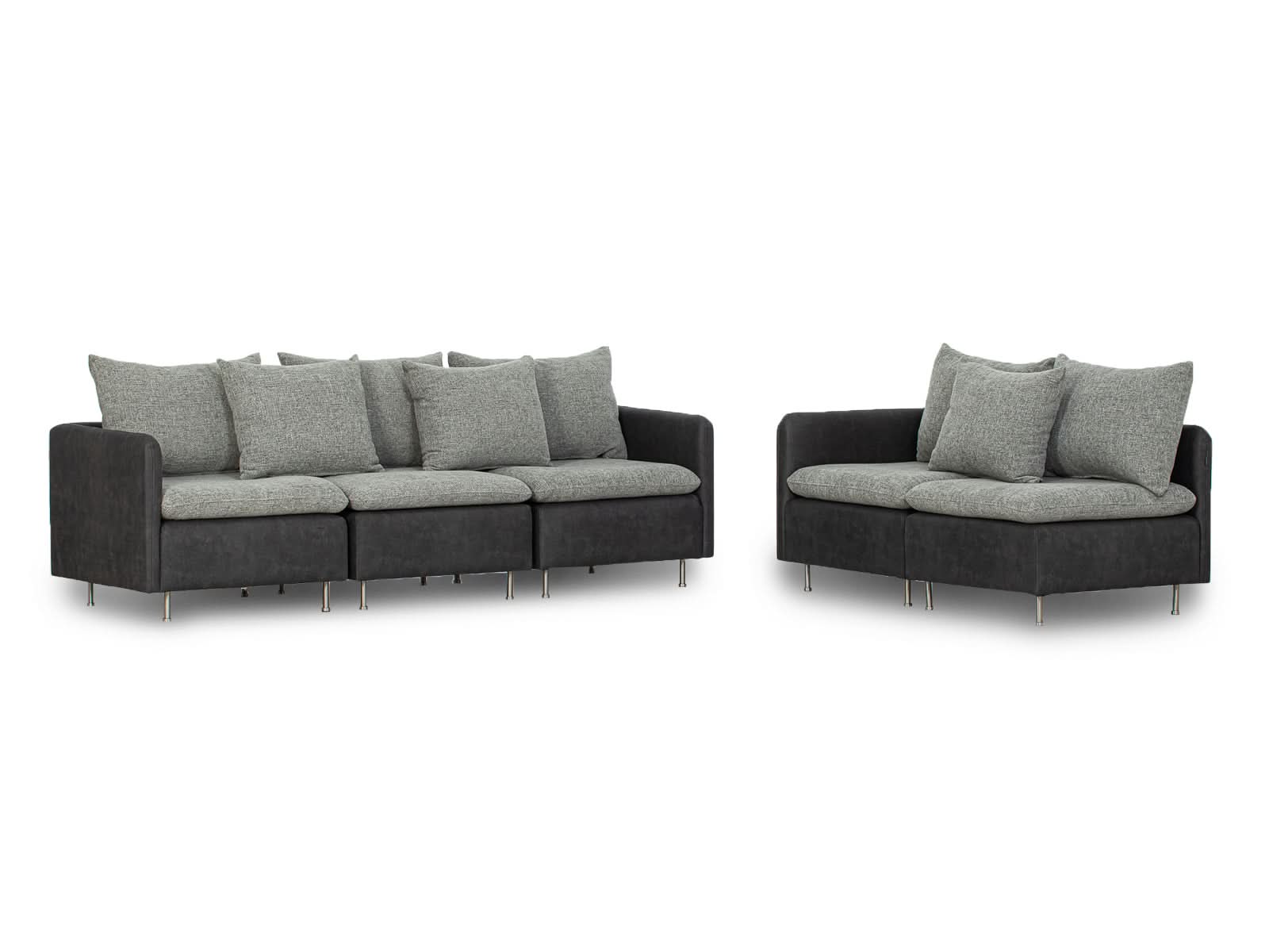 Sala Nilo Modular #Color_DimGray"T3695"